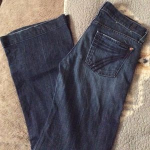 7FAMK DOJO JEANS